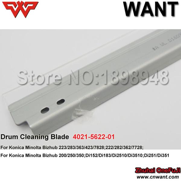 4021-5622-01 Di2510 Di3510 Di251 Di351 Di152 Di152F Di183 Drum Cleaning Blade for Konica Minolta Di 2510 3510 251 152