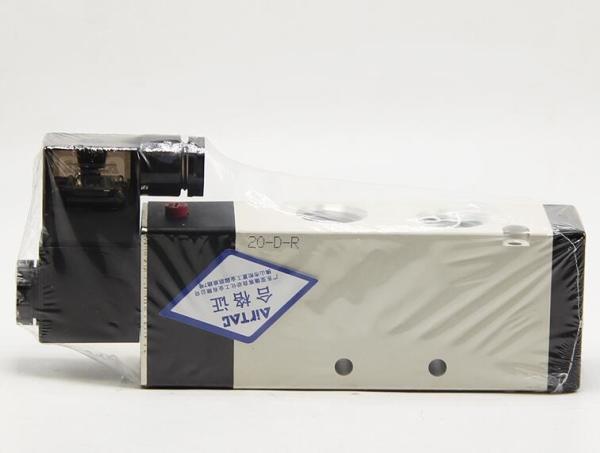 1/2'' BSP 2 Position 5 Port Air Solenoid Valves 4V410-15 airtac type Pneumatic Control