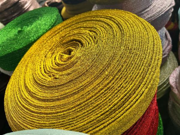 Kitchen cleaning scrubbing cloth semi-finished product export quality steel wire scrubbing cloth scrubbing king fabric cleaning dish towel fabric