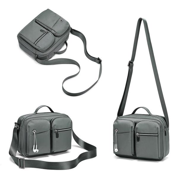 Oem Poliéster Material Oxford Homem Sling Bag à prova d'água Personalizado