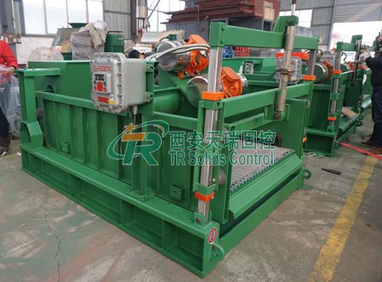 SWACO Mongoose Type Linear Motion Shale Shaker for Solids Liquids Separation