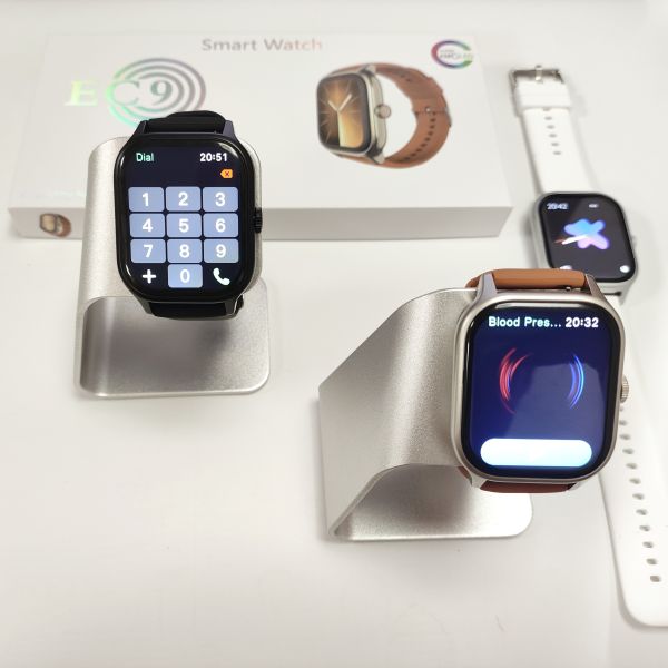 Eraysun 2025 New Cheap Smartwatch 2.01 Inch Full Touch Screen Life Waterproof Massive Reloj BT Call for Men Women Smart Watch