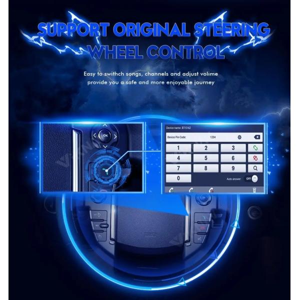 Авторадио Viknav для Infiniti FX35 (2003-2007) 10,4 дюйма Авто мультимедийный проигрыватель Tesla Style Авто стерео GPS навигация