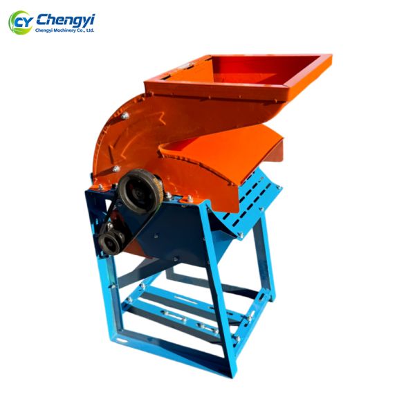 Steel Corn Sheller Machine Automated Grain Separator High Speed Cob Huller Unit For Feed Plants
