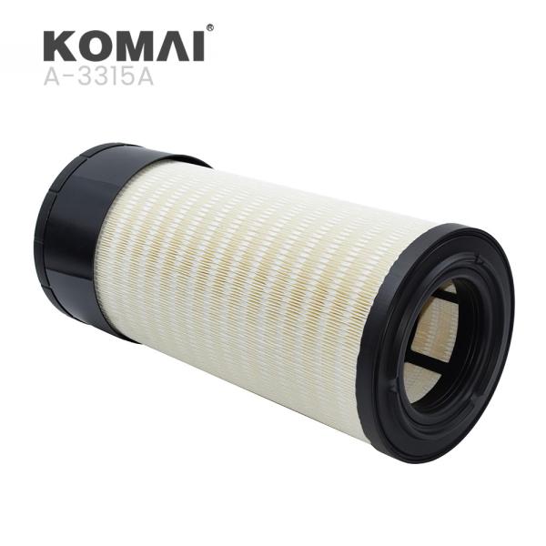 OEM Air Filter Element Replacement 11K6-21110 For Construction Works