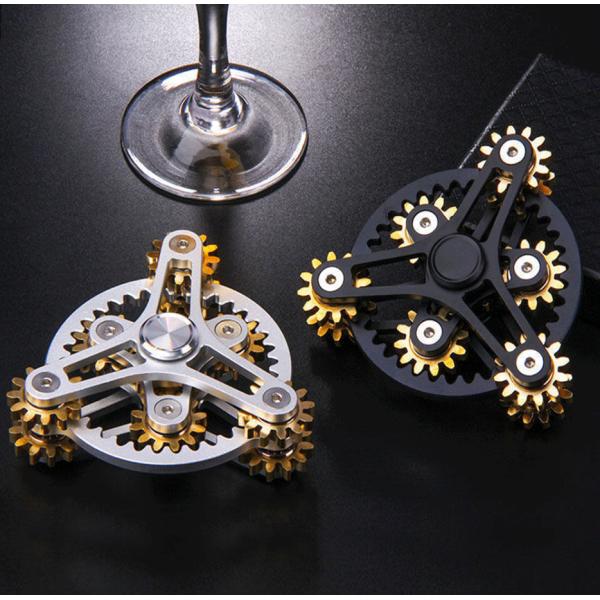 Star Wheel Finger Gyroscope Pure Copper Gear Ferris Wheel Toy Pressure Relief Function