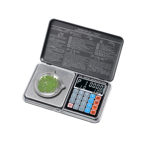 Jewelry Scale High Precision LCD Display for Gems and Computing Capacity/accuracy 1000g/0.1g