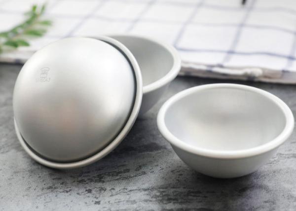 Creative 3D Aluminum Hemisphere Tin Cake Baking Tool Half Ball Sphere Bath Bomb Cake Pan