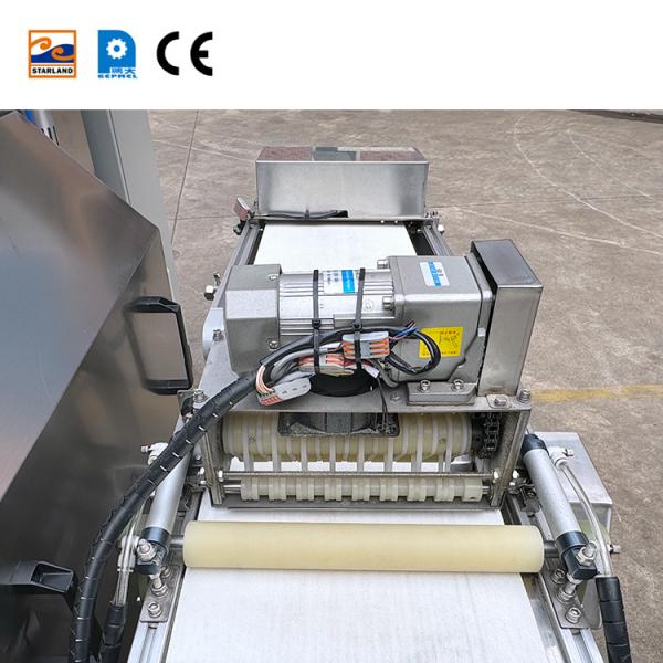 Automatic Egg Roll Production Line Featuring Automatic Waffle Roll Production Line To Enhance Production Efficiency