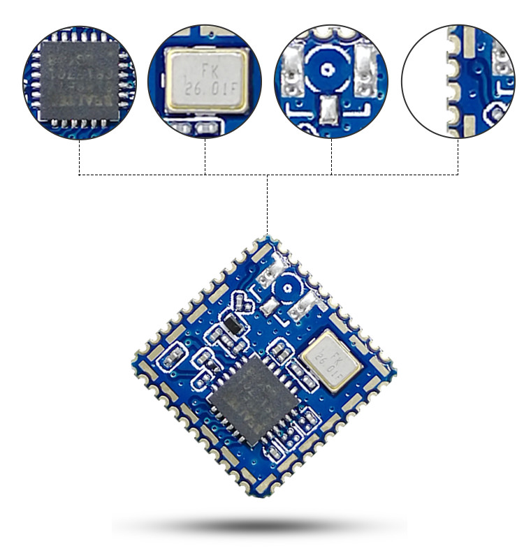 Режим 1T1R инфраструктуры модуля Realtek RTL8189FTV SDIO WiFi