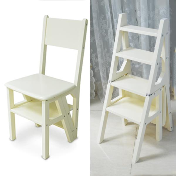 Retractable многофункциональный стул лестницы складчатости емкости 200kg