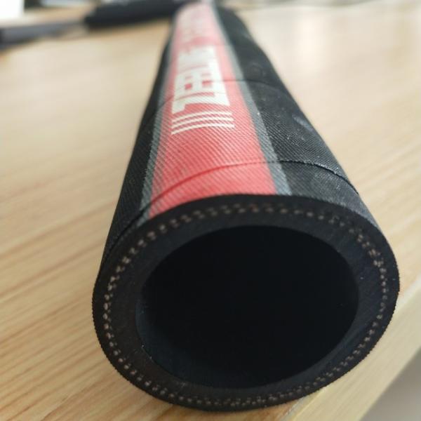 Rubber Fuel Oil Delivery Hose With Braided Smooth Inner Tube 6-25mm