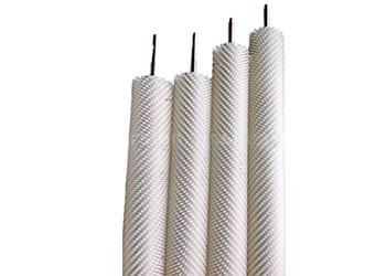Solar Panel Glass Cleaning Brush / Rotary Cleaning Brush Nylon Material