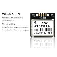 Wt-2828-Un Módulo GNSS para el posicionamiento en tiempo real del vehículo GPS GLONASS GALILEO BDS