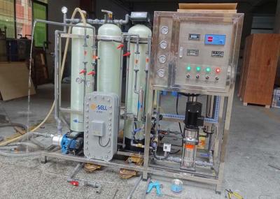 Sistema Ultrapure pequeno da purificação de água para a máquina 250 500LPH 5m3/H da eletrólise