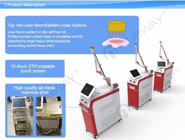 OEM/ODM long pulse Q- Switched Nd YAG Laser tattoo removal machine| Skin Rejuvenation and Whitening  beauty equipment