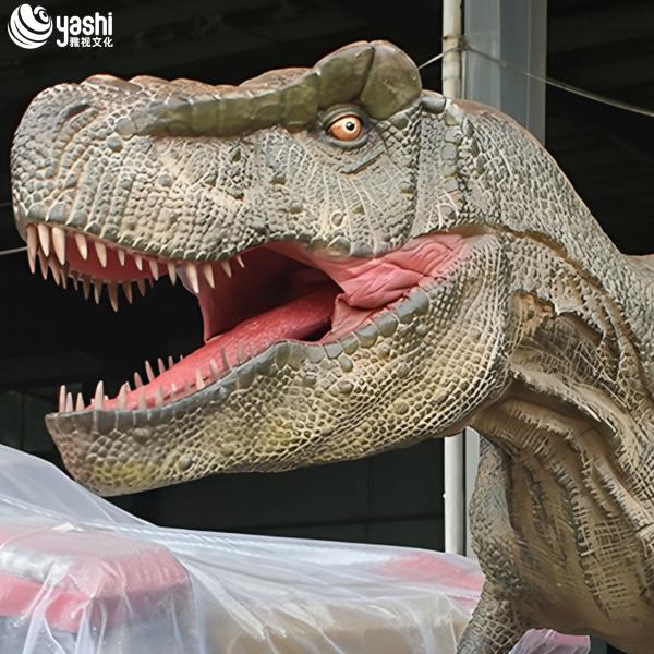 Outdoor Showcases Parades Dinosaur Sculpture Animation Model Weather Resistant