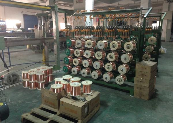 630mm Double Twisting Stranding Copper Bunching Machine For Copper Wires