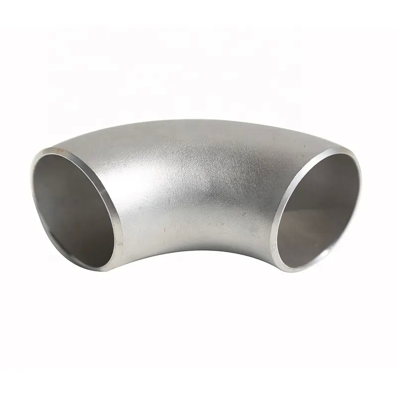X-Ray Tested ASME B16.9 316L Stainless Steel Elbow