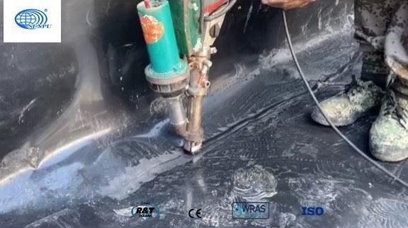 Handheld HDPE PP Small Plastic Welding Extrusion Gun High Performance