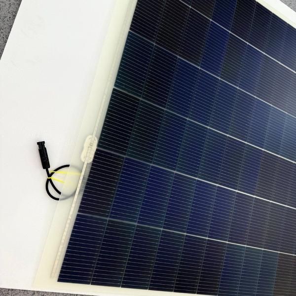 520W Flexible Crystalline Silicon Solar Panel Soft Solar BIPV Photovoltaic Modules