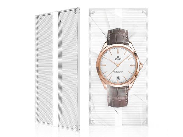Pantalla LED transparente P3.91-7.82 5000cd/m2 a todo color