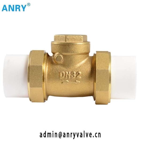 1.6Mpa  Plumbing Female Thread Brass Non Return Valve