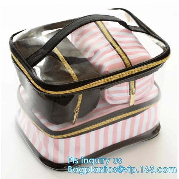 PVC Clear Tote Bags shopper shopping bag, pvc large plastic shopping bag, Matte Glossy Eco Laminated Customized Handled