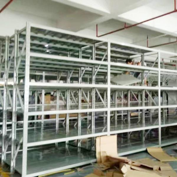 SGS Medium Duty Racking 300KG Galvanized Steel Storage Rack