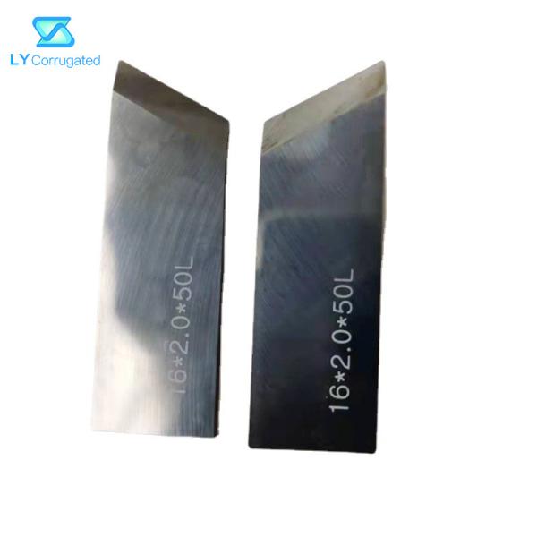 OEM Industrial Cutting Blade Slotting V Groove Cutting Cardboard Carton Package Blade