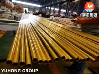 ASTM B111 C68700 Tubes en alliage de cuivre sans soudure Haute conductivité thermique Résistance à la corrosion pour échangeurs de chaleur Chaudières