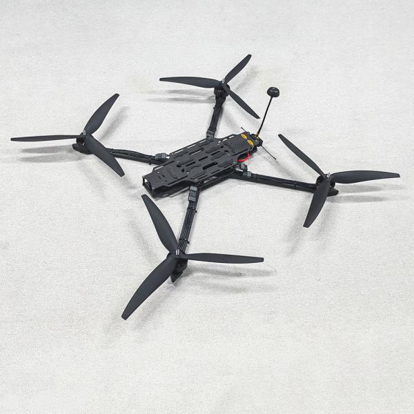 Max Speed 140km/h 13-inch FPV Drone with Flying Time of 12-18min Loaded and 28min Unloaded