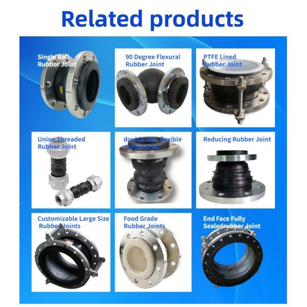 Joint de dilatation en caoutchouc PTFE Switch
