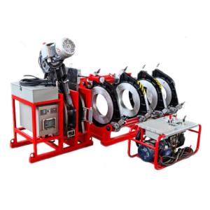 SHT315-SHY Competitive manufacture full hydraulic butt fusion welding machine for Construction works
