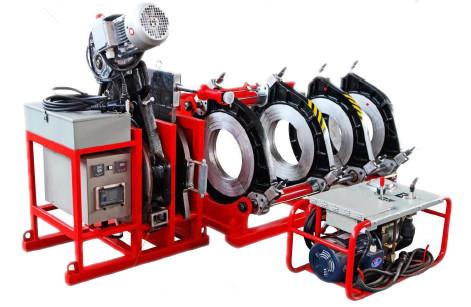 SHT315-SHY Competitive manufacture full hydraulic butt fusion welding machine butt fusion welding for Construction works