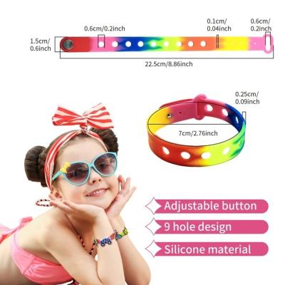 Silicone Band Wrist Strap Shoes Bracelet Silicone Charms Wristbands for Manufacturing