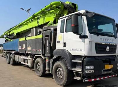 2021 Zoomlion 62m Sitrak Chassis Remote Control Boom Hydraulic Truck Mounted Concrete Pump Truck for Readymix Construction