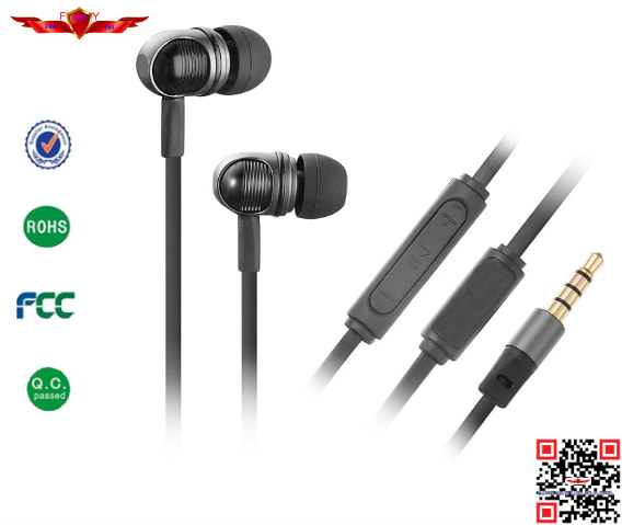 2014 Brazil World Cup Earphones With Mic For Iphone Multi Color Super Stereo Sound