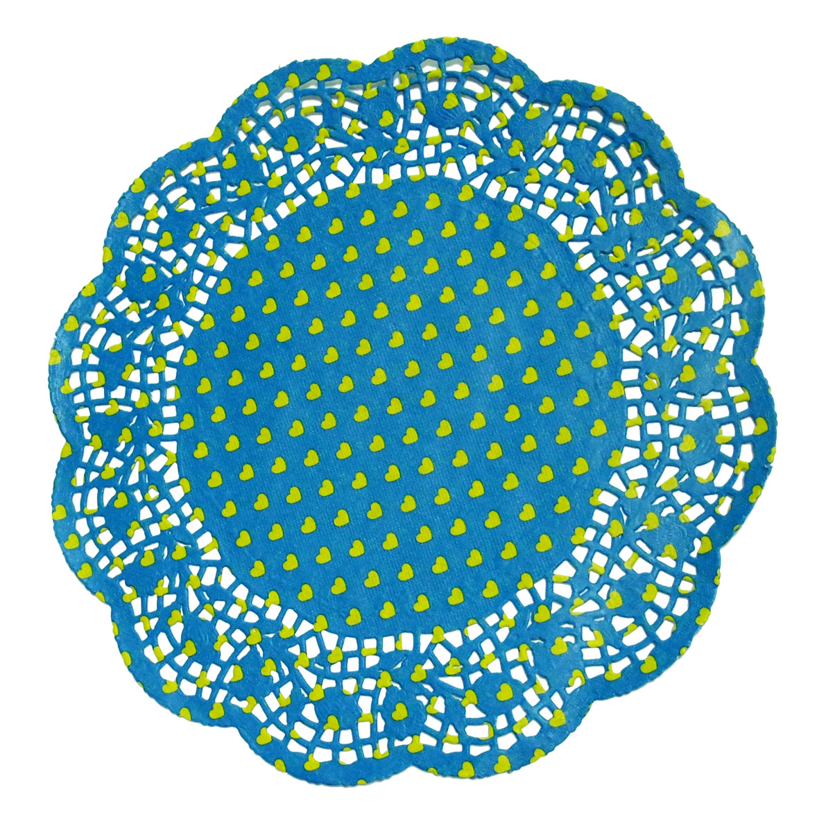 Greaseproof paper, glassine paper Blue Cake Cup Decorative Cupcake Wrappers, ISO14001:2004