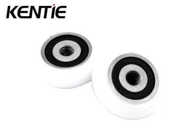 S605RS Stainless Steel Inner Ring With Convex Plate M4x20.8x5.9mm Curtain Roller Wheel