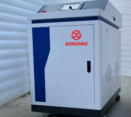 1480*780*1290mm  Laser Source 1000W 1500W 2000W 3000W Fiber Laser Cleaning Machine for Metal Rust Removal
