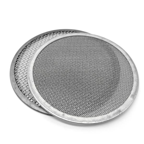 Ss201 Stainless Steel Mesh Filter Discs Fine Screen 0.5mm