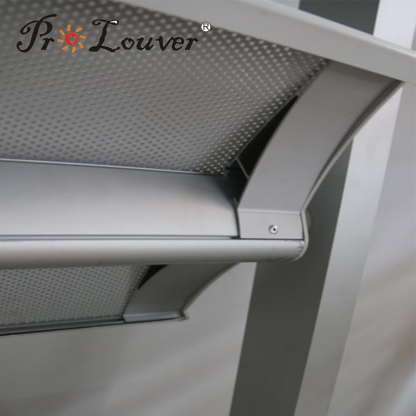 Aluminum louver, exterior louver, aerowing louver blades for architecture facades