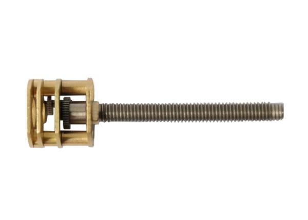 Caixa de engrenagens mini planetária de 8 GB em linha 8 * 6 mm DC Stepper Motor Parts Long Lifespan Gear Ratio 1:3