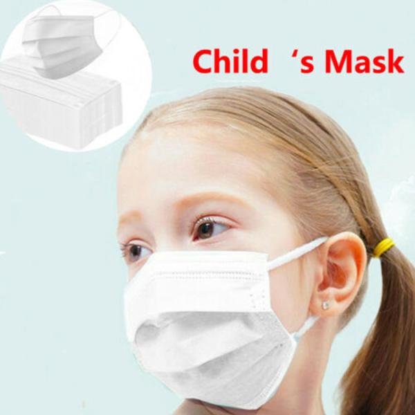 Antibacterial Kids Disposable Mask , Colorful Printing Children's Medical Masks