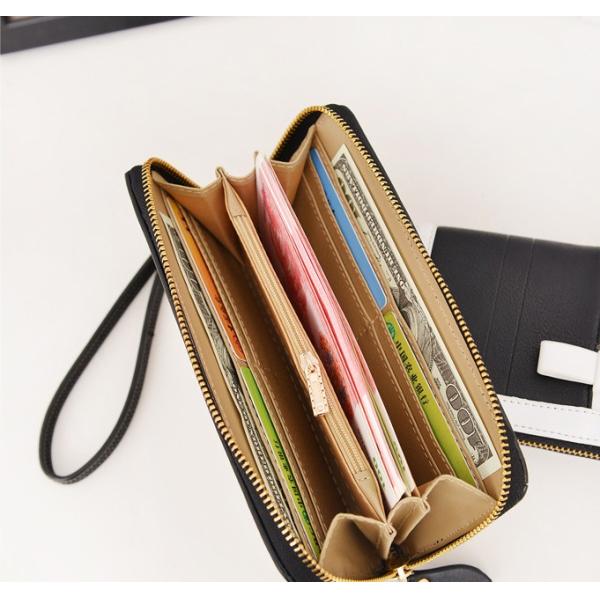 2016 new female wallet long section of Korean fashion Ms. zipper hand wallet PU