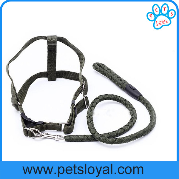 Hot Selling Cheap Pet Dog Product Nylon Pet Dog Harness Leash China Factory