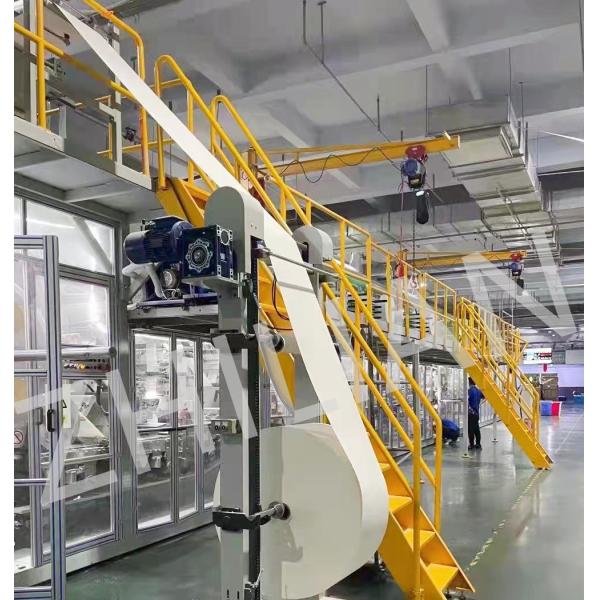 Feminine Incontinence Pad Machine Adult Diaper Pad Machine