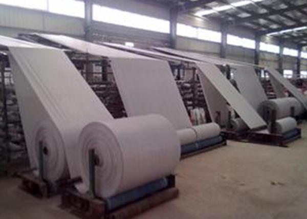 Cross Lapping Faux / Imitation / Synthetic Leather Fabric 80GSM - 300GSM