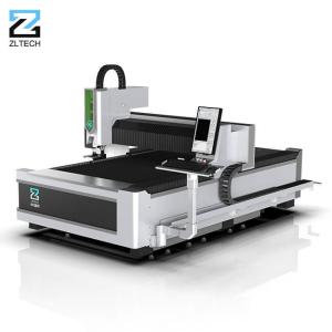 High Speed High Precision Fiber Laser Cutting Machine Mini 1500W 1390 CNC For